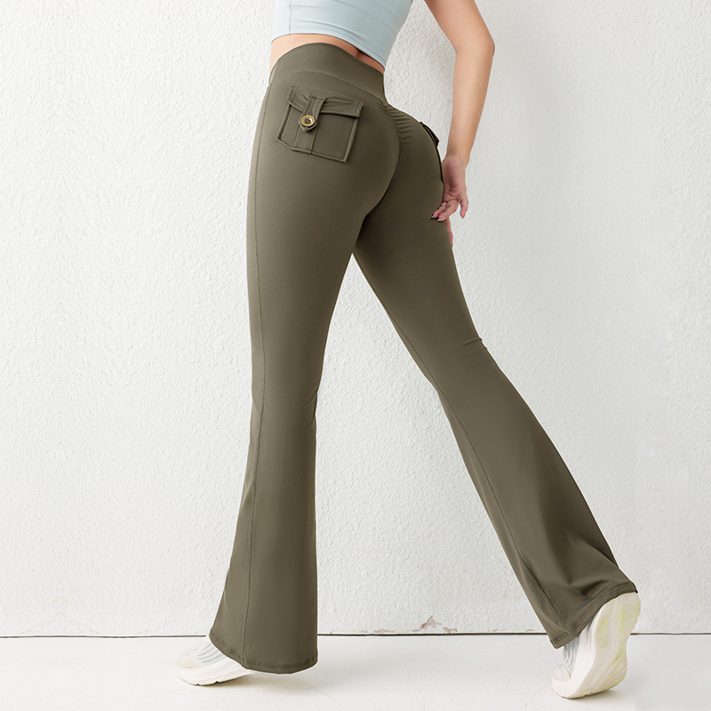 Solid Color Butt Lifting Gym F - Yoga Fitness Leggings recensione e prezzo