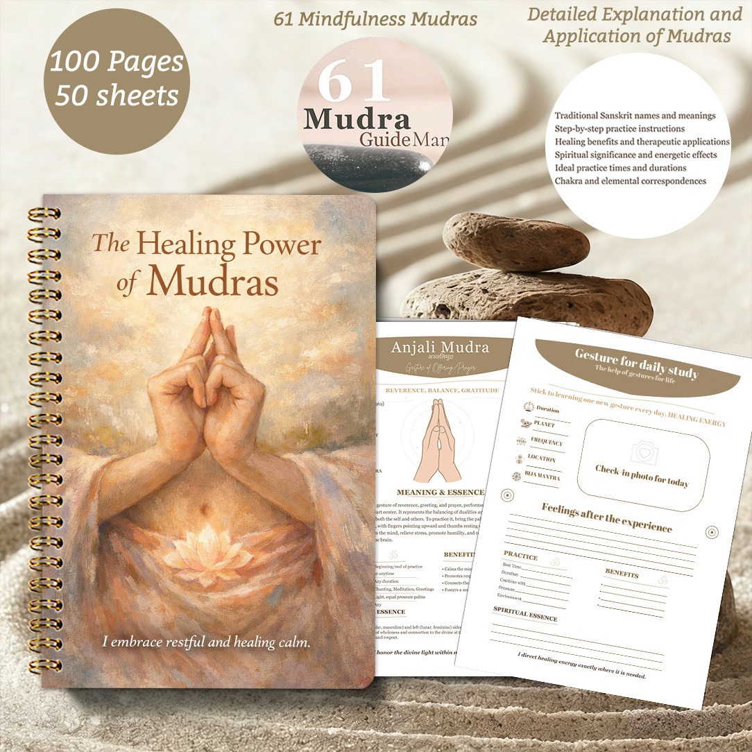 The Healing Power Of Mudras Ha - Yoga Health & Fitness Center recensione e prezzo