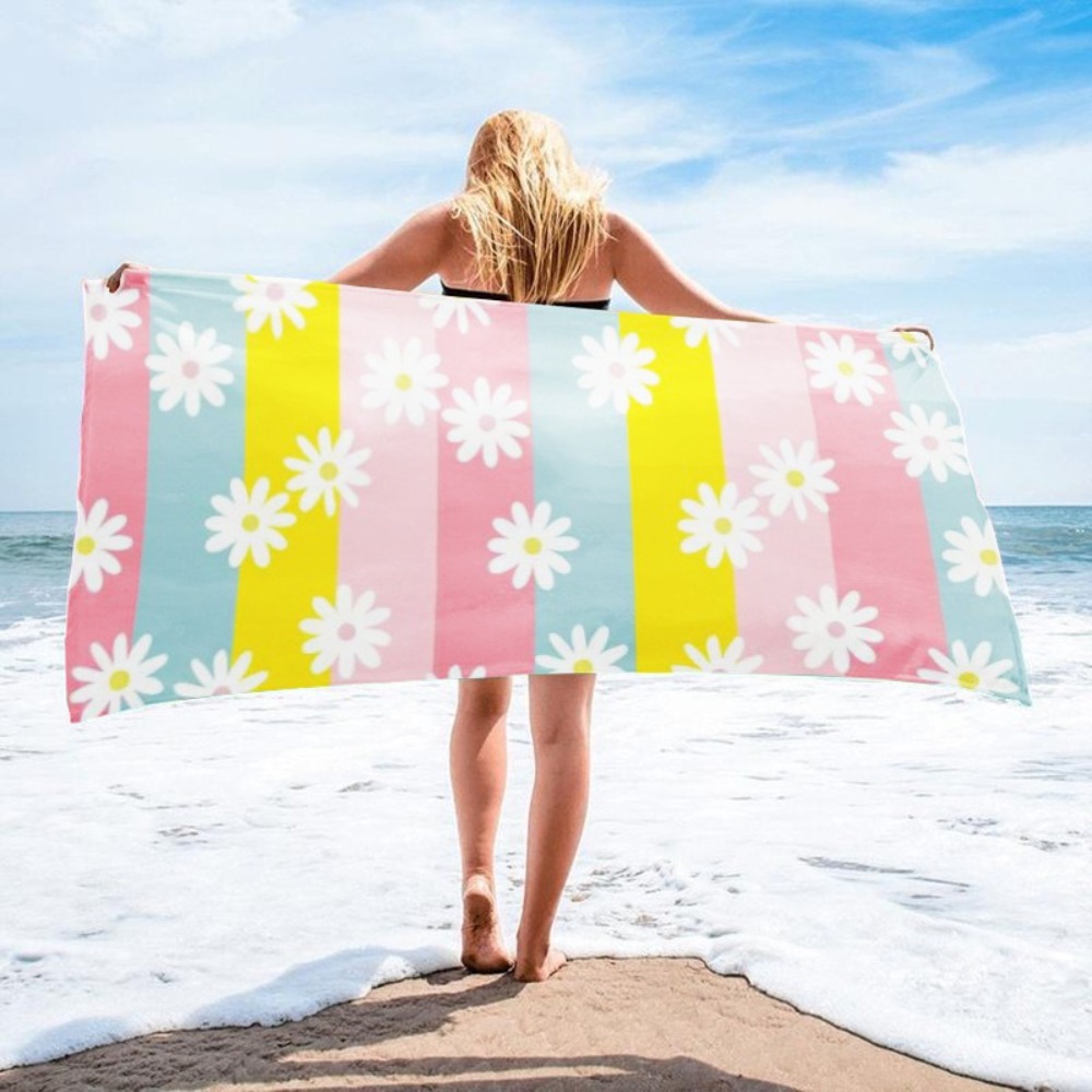 Starfish Printing Bath Towel 2 - Yoga Fitness Mat recensione e prezzo