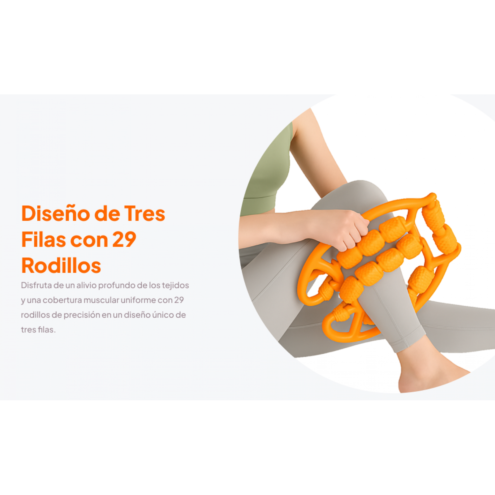 Massage Roller for Legs Leg Cl - Yoga Fitness Roller recensione e prezzo