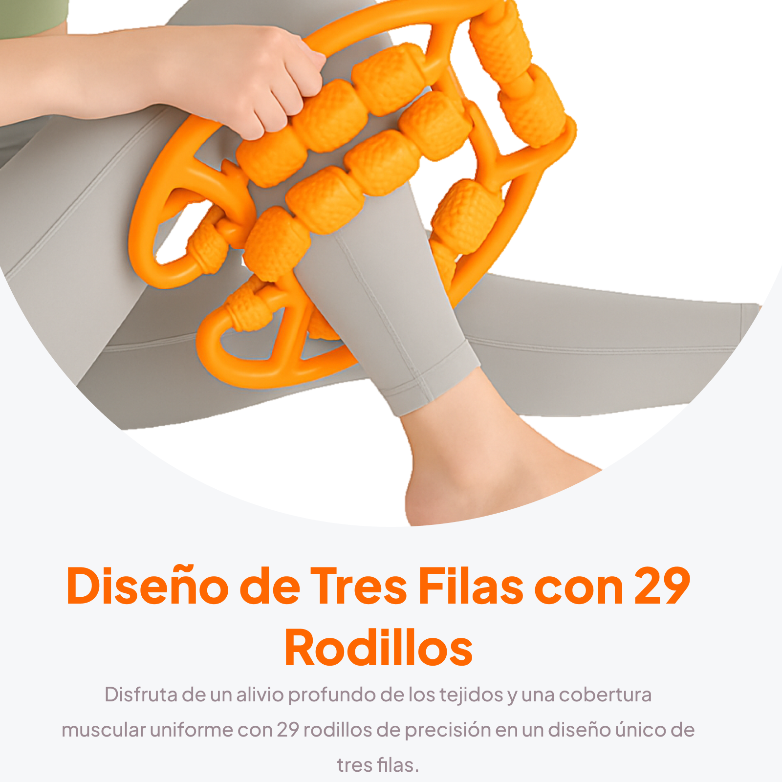 Massage Roller for Legs Leg Cl - Yoga Fitness Roller recensione e prezzo