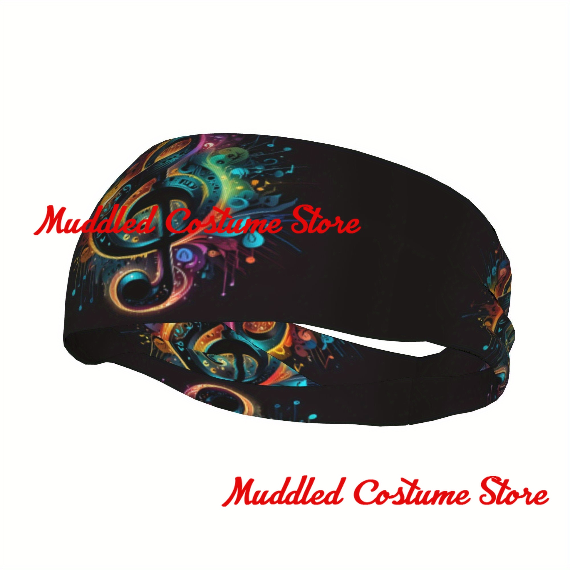 Colorful Music Note Floral Hea - Yoga Fitness Hk recensione e prezzo