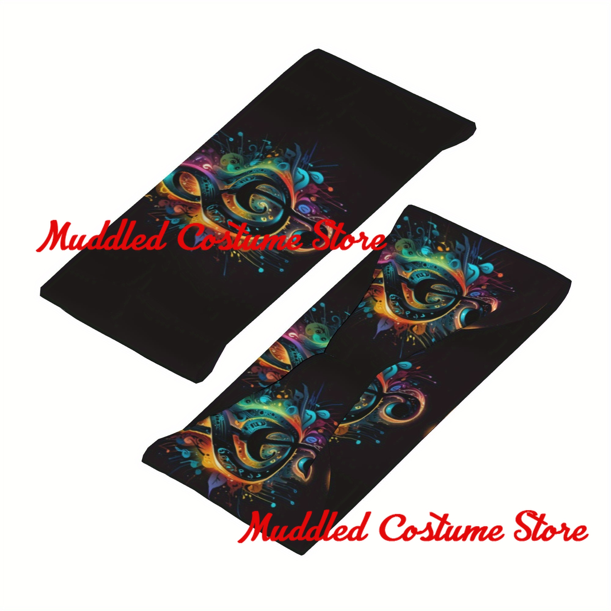 Colorful Music Note Floral Hea - Yoga Fitness Hk recensione e prezzo