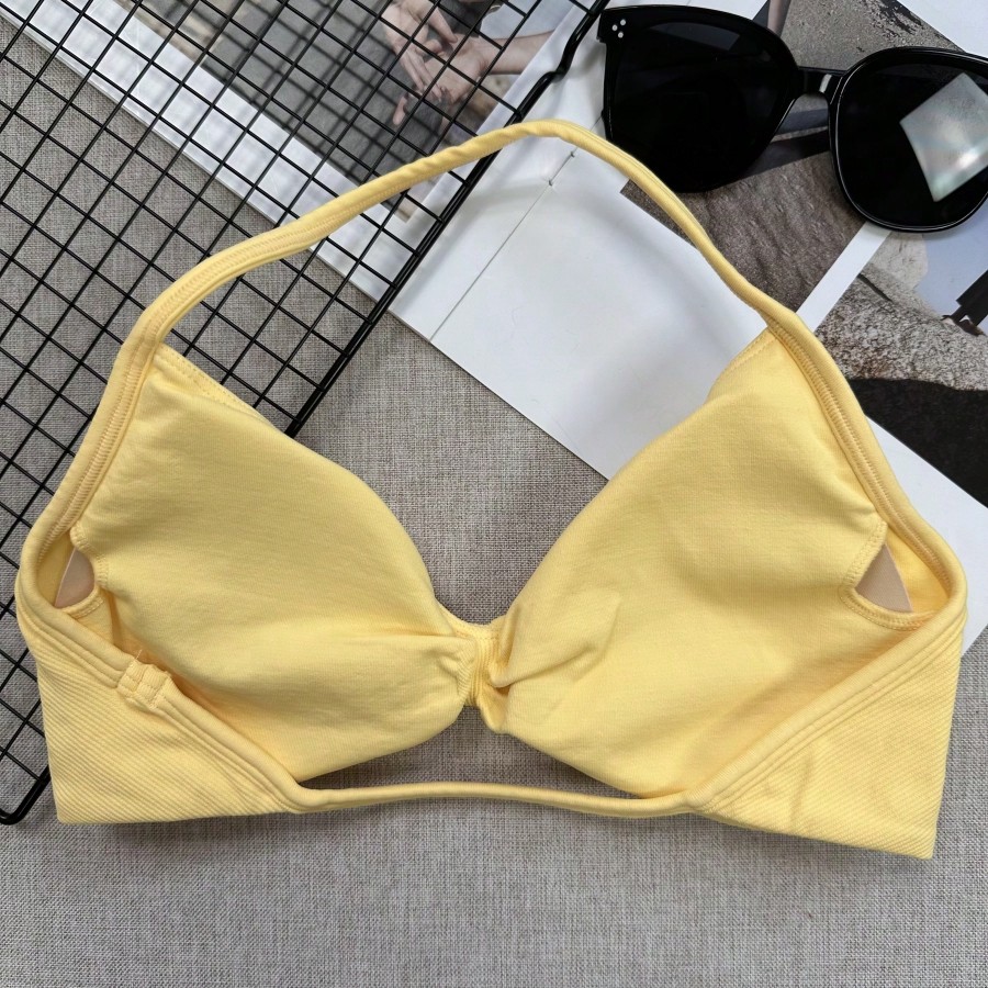 Women Elegant Backless Spaghet - Yoga Daily Fitness recensione e prezzo