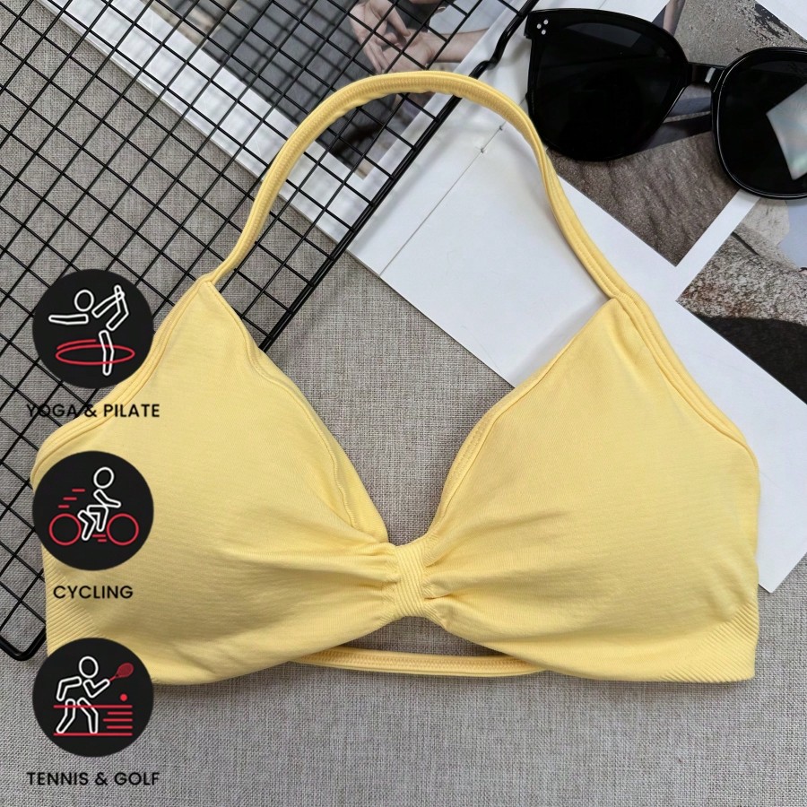 Women Elegant Backless Spaghet - Yoga Daily Fitness recensione e prezzo