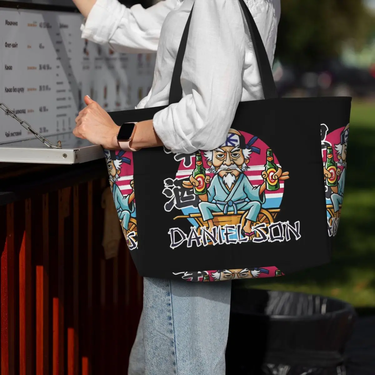 Mashtag Brady Merch Beach Tote - Yoga Fitness Merch recensione e prezzo