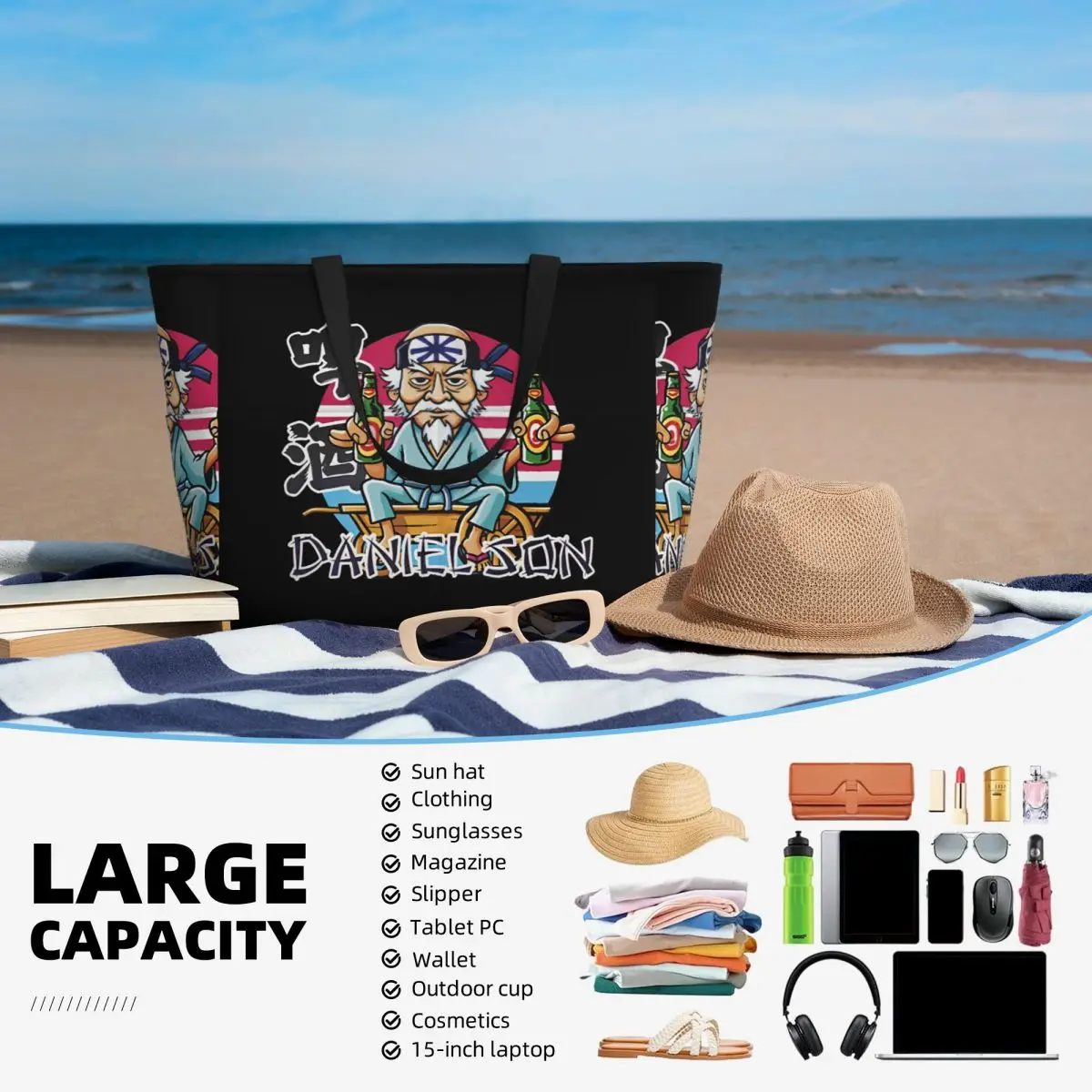 Mashtag Brady Merch Beach Tote - Yoga Fitness Merch recensione e prezzo