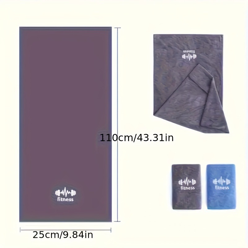 Thickened Quick-Dry Fitness To - Yoga Fitness Mat recensione e prezzo