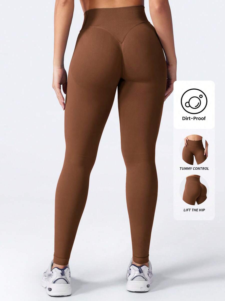 High Waist Seamless Sports Leg - Yoga Fitness Leggings recensione e prezzo