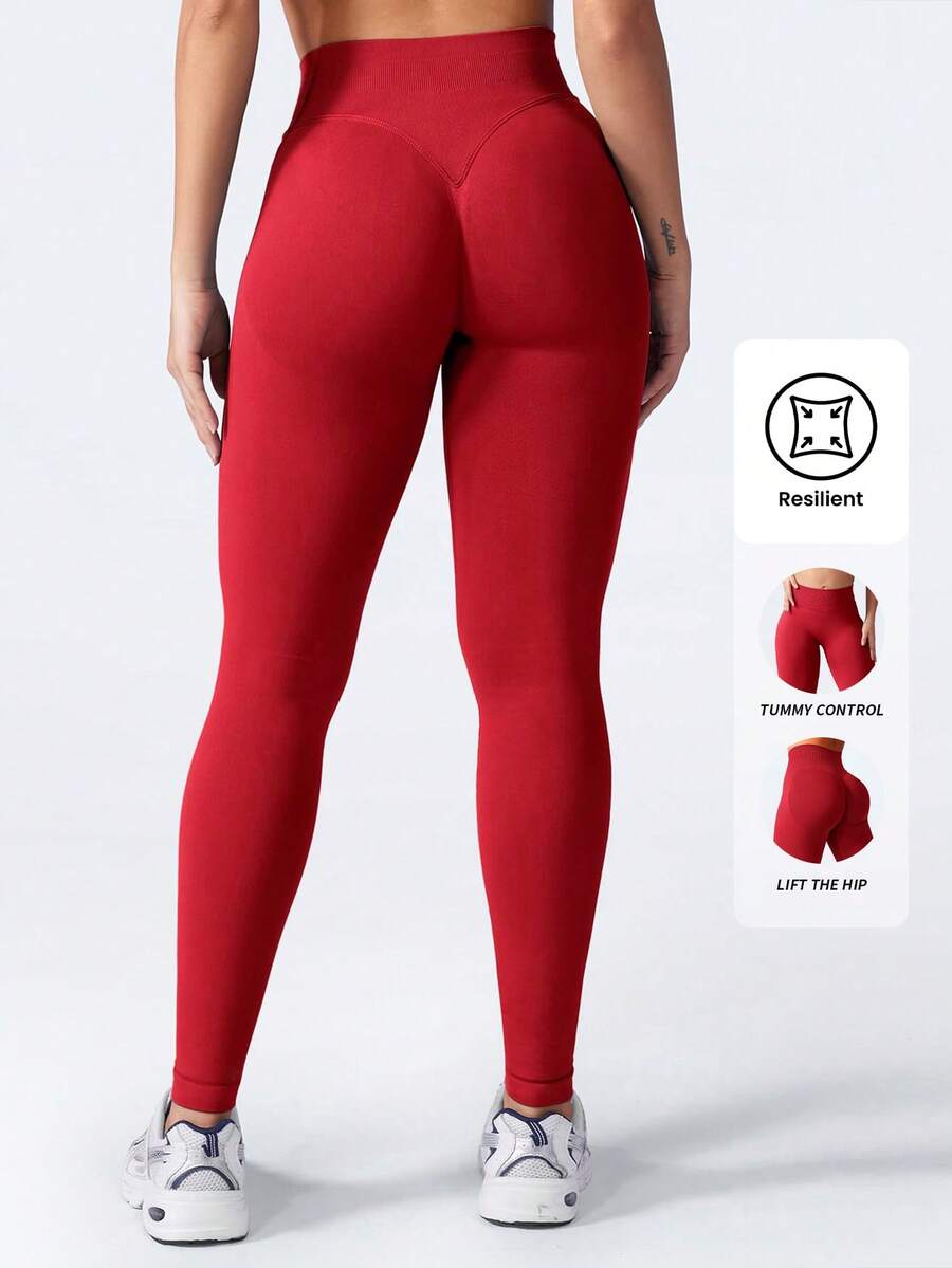 High Waist Seamless Sports Leg - Yoga Fitness Leggings recensione e prezzo