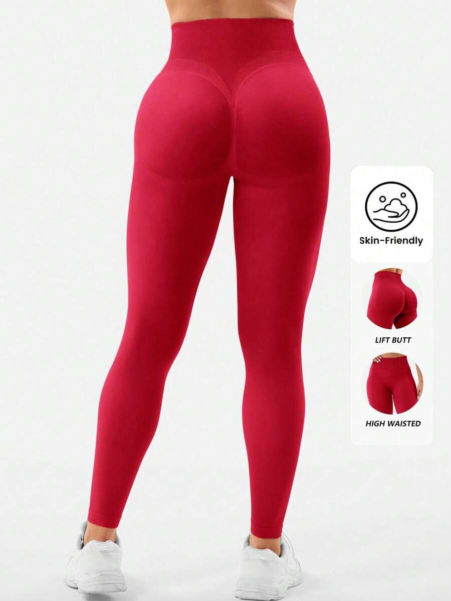 High Waist Seamless Sports Leg - Yoga Fitness Leggings recensione e prezzo
