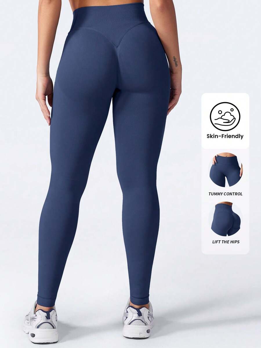 High Waist Seamless Sports Leg - Yoga Fitness Leggings recensione e prezzo
