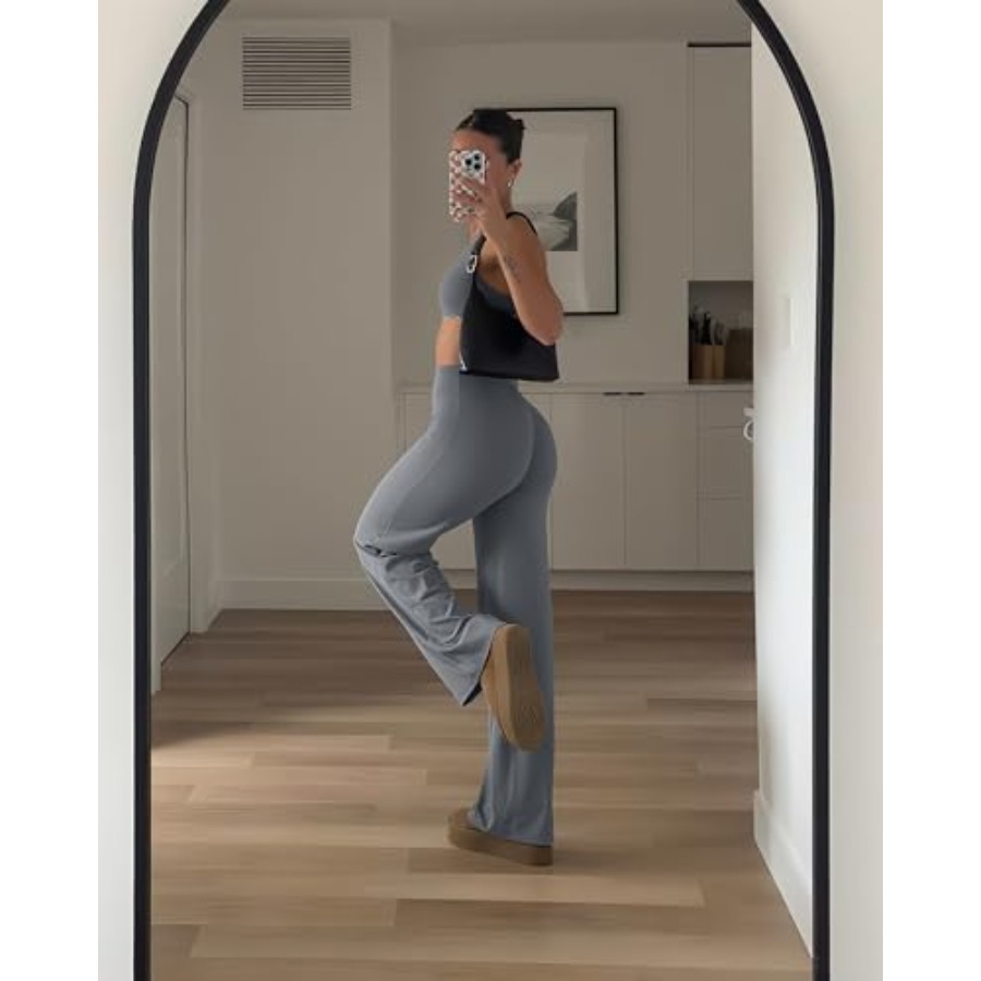 SoftMotion Straight Leg Bottom - Yoga Fitness Leggings recensione e prezzo