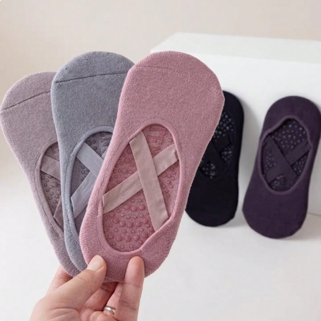 Anti-slip silicone sole yoga s - Yoga Daily Fitness recensione e prezzo