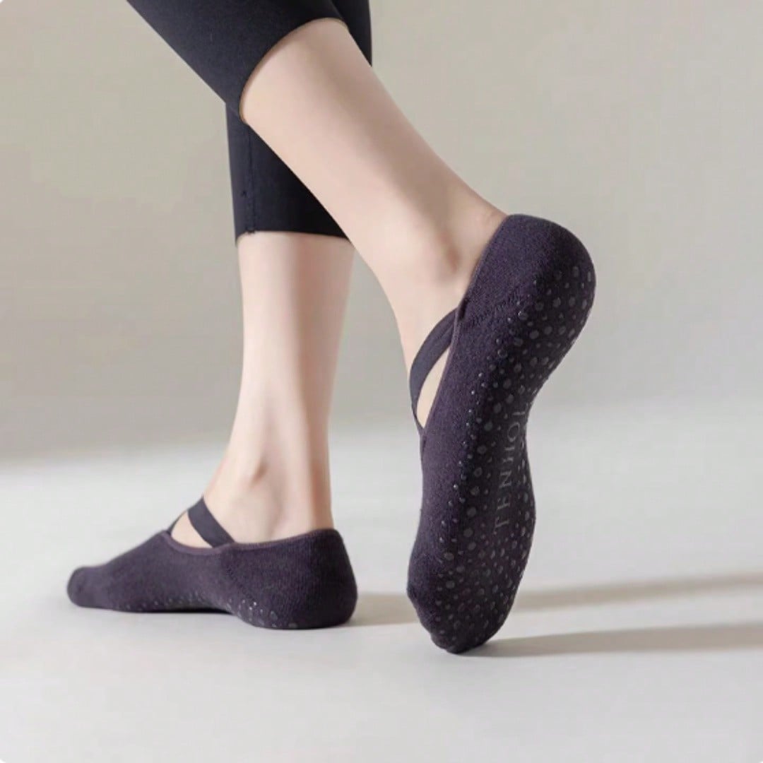Anti-slip silicone sole yoga s - Yoga Daily Fitness recensione e prezzo