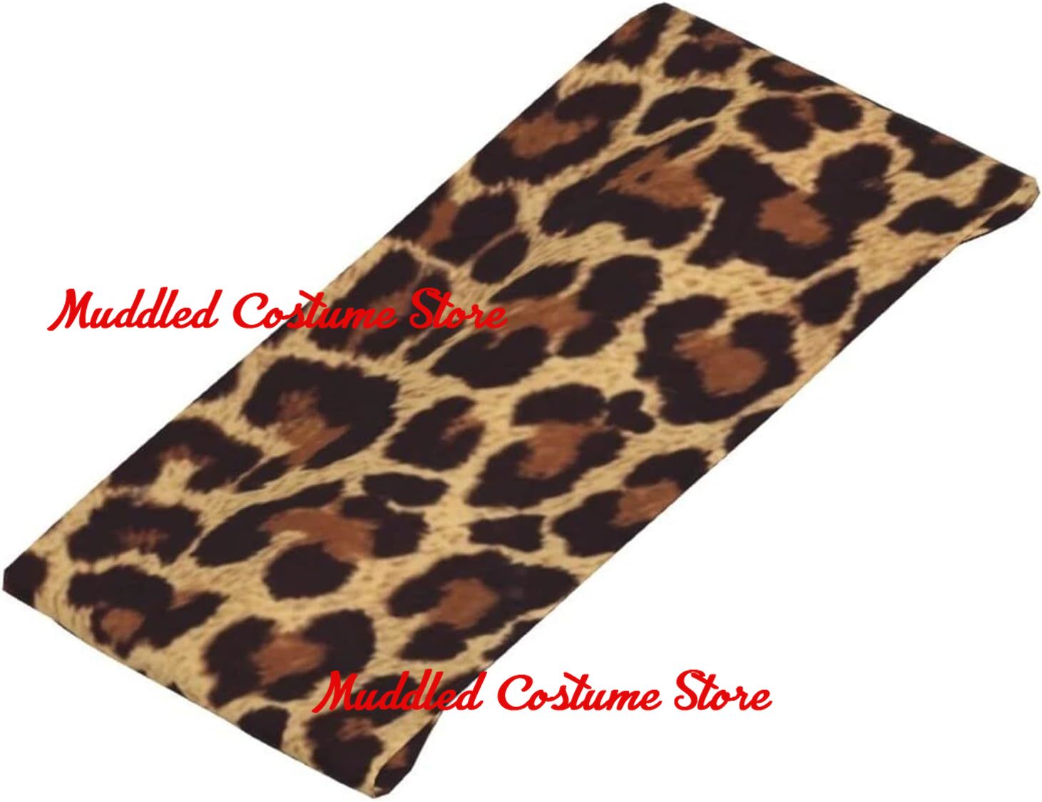 Leopard Print Sports Headband  - Yoga Fitness Hk recensione e prezzo