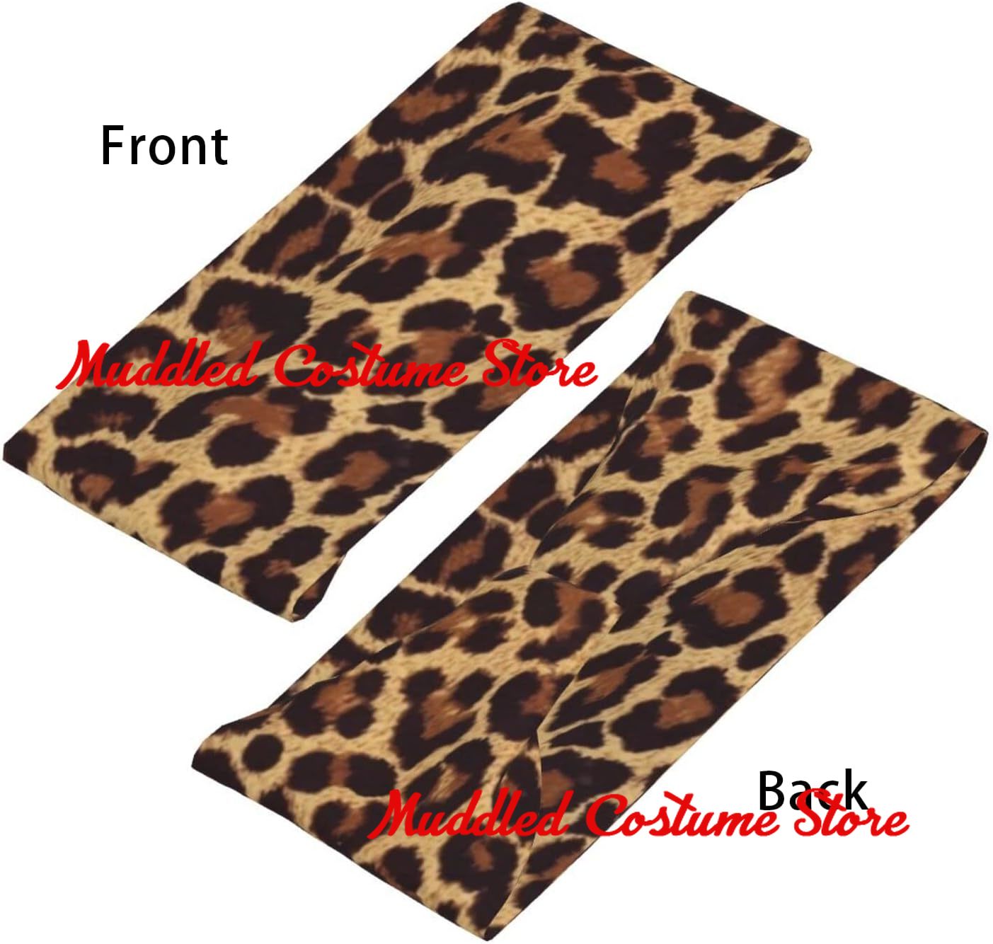 Leopard Print Sports Headband  - Yoga Fitness Hk recensione e prezzo