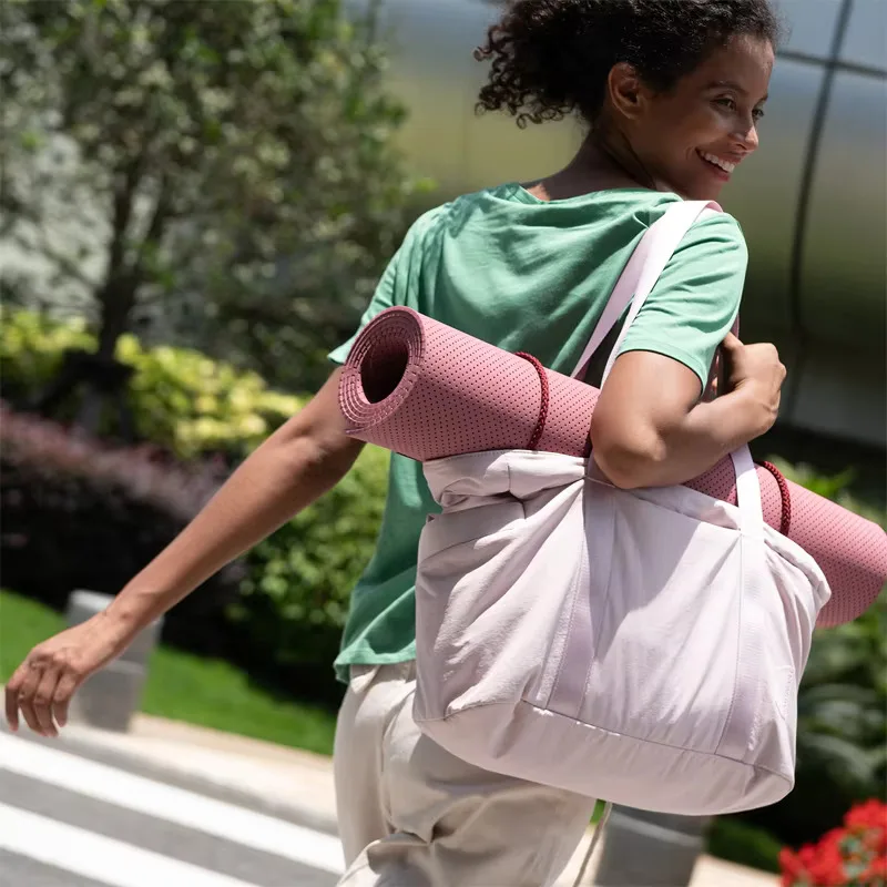 Women Travel Tote Bag Universi - Yoga Fitness Mat recensione e prezzo