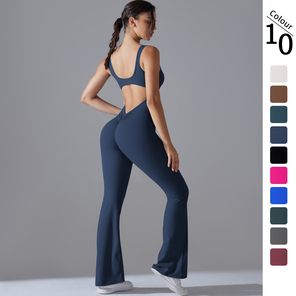 Sexy Back V Jumpsuit Gym Set W - Yoga Fitness Body recensione e prezzo