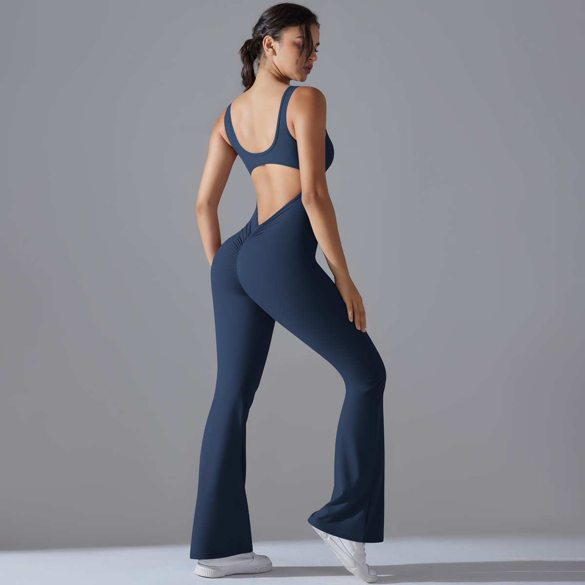 Sexy Back V Jumpsuit Gym Set W - Yoga Fitness Body recensione e prezzo