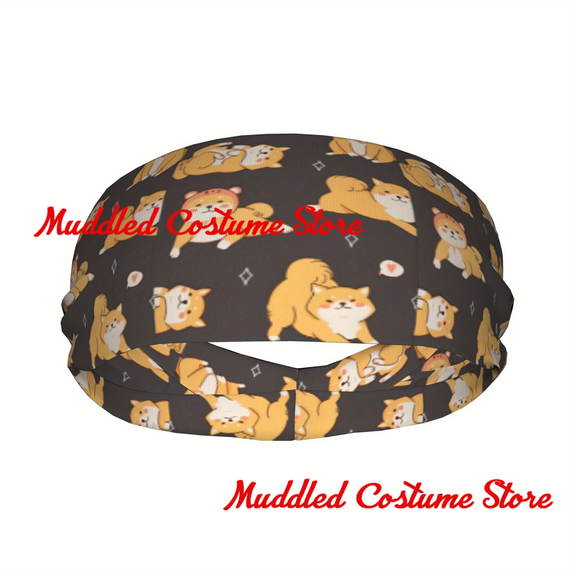 Cute Cartoon Dog Akita Star Un - Yoga Fitness Hk recensione e prezzo