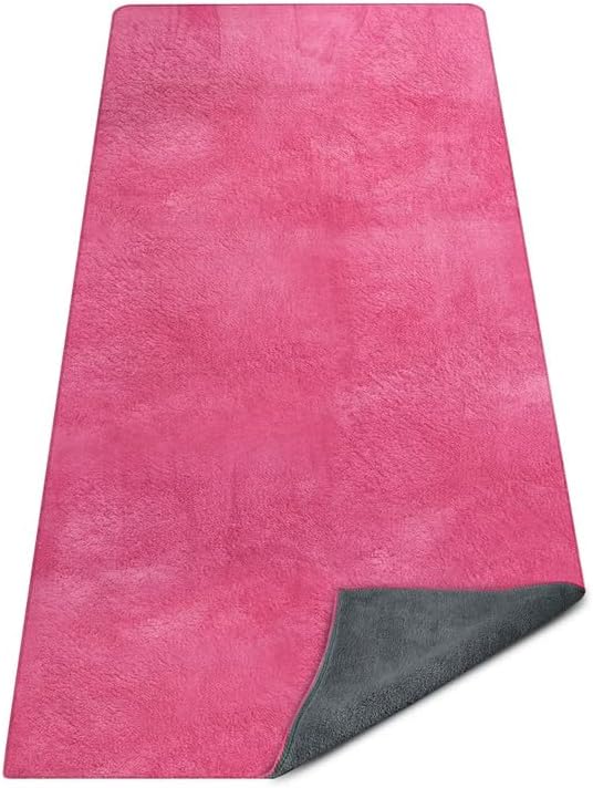 Yoga Mat Towel, Extra Thick 60 - Yoga Fitness Mat recensione e prezzo