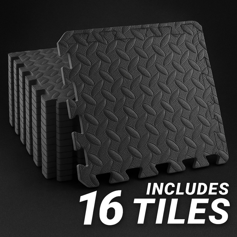 16 Piece Fitness Yoga Mat Soft - Yoga Fitness Mat recensione e prezzo