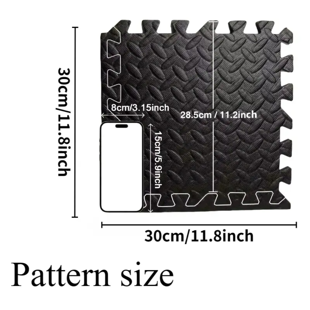 16 Piece Fitness Yoga Mat Soft - Yoga Fitness Mat recensione e prezzo