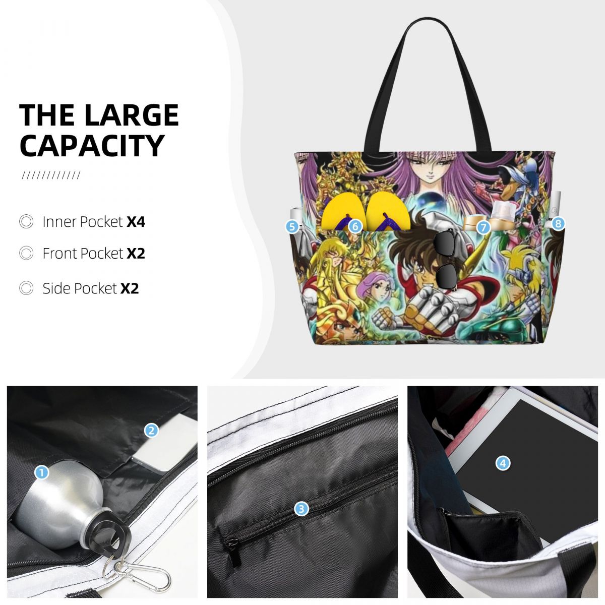 The Seiya Knights Merch (4) Be - Yoga Fitness Merch recensione e prezzo