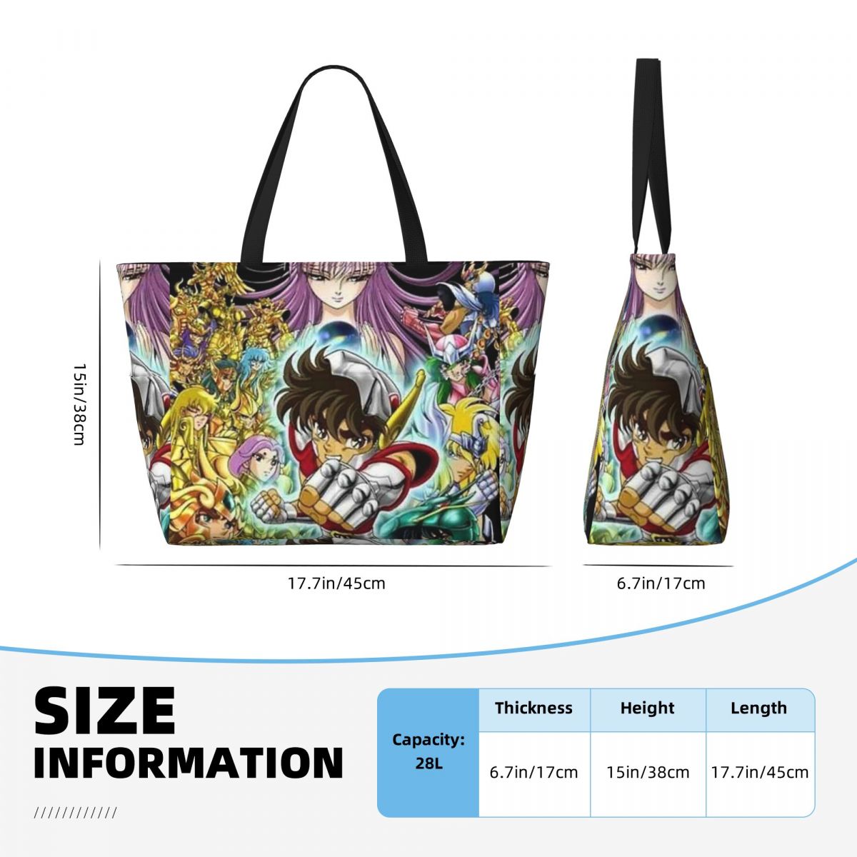 The Seiya Knights Merch (4) Be - Yoga Fitness Merch recensione e prezzo