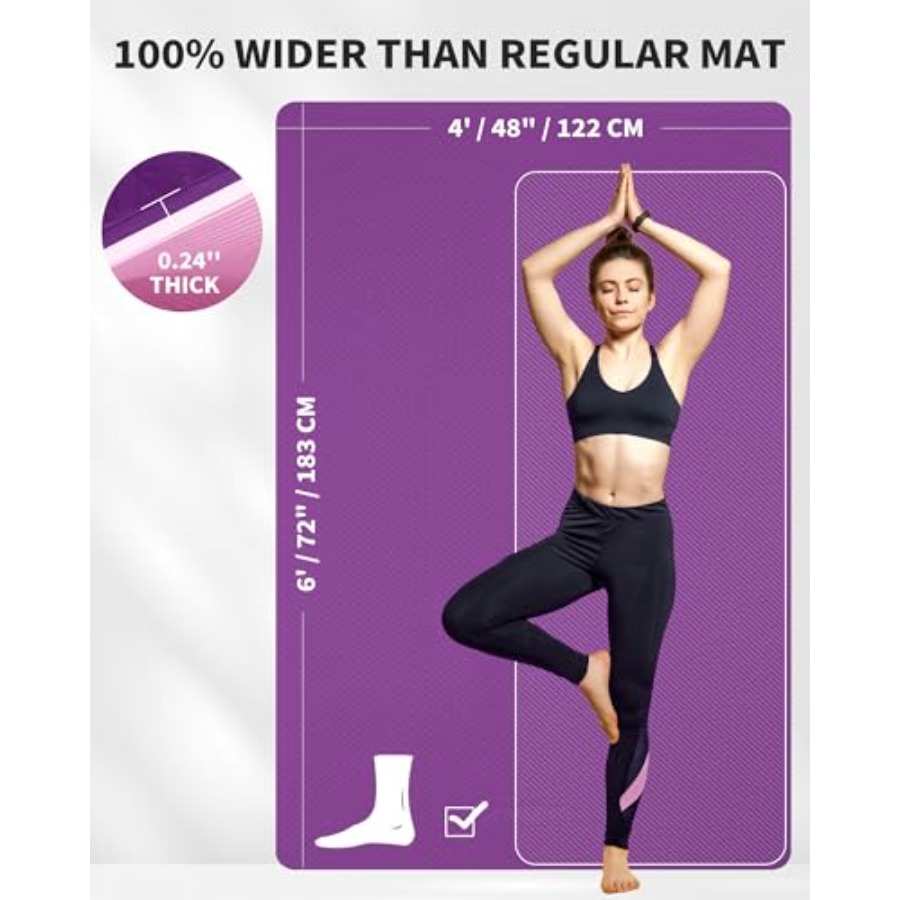 Yoga Mat 72
