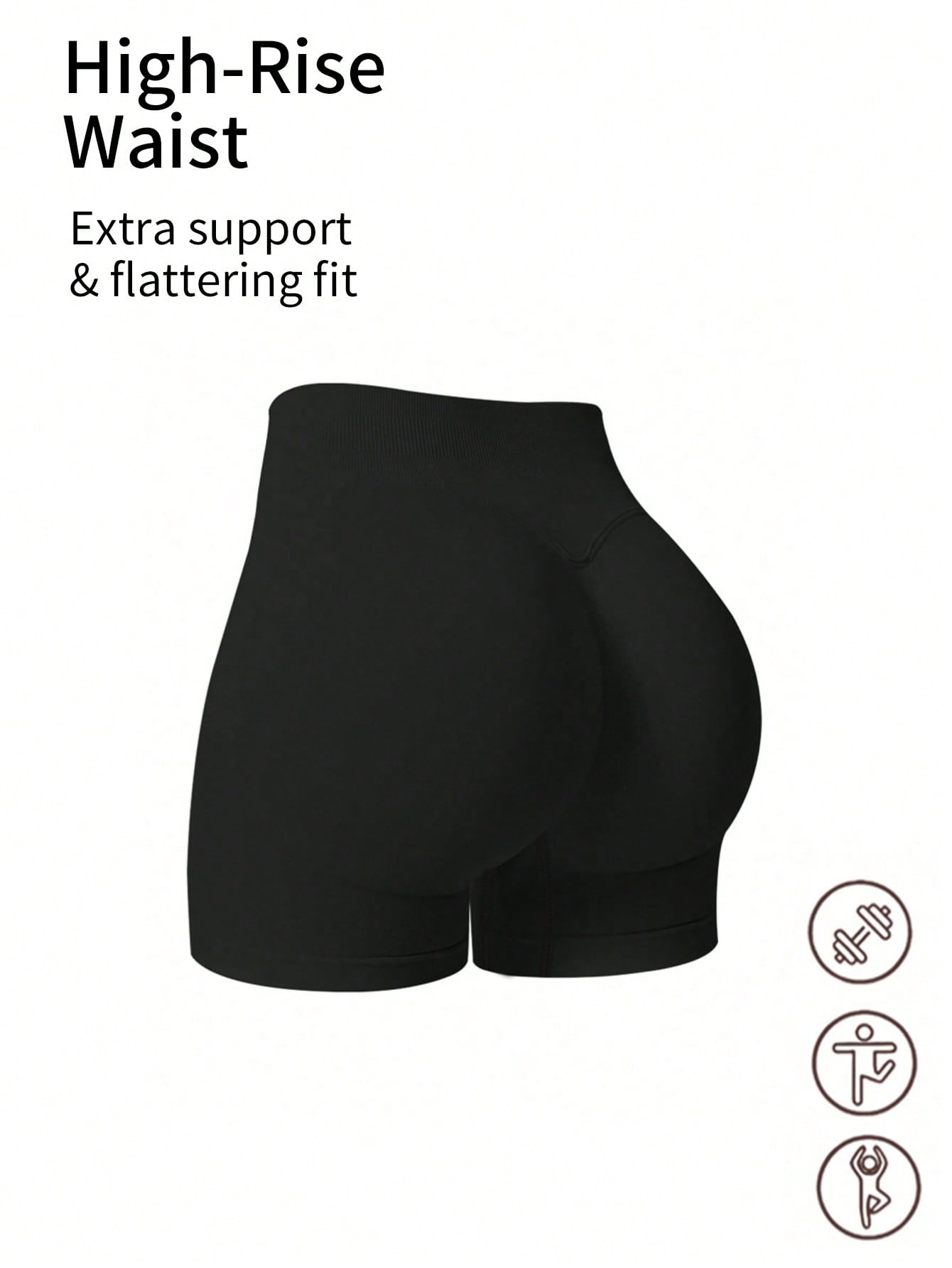 Y2K Style Dopamine Shorts With - Yoga Daily Fitness recensione e prezzo