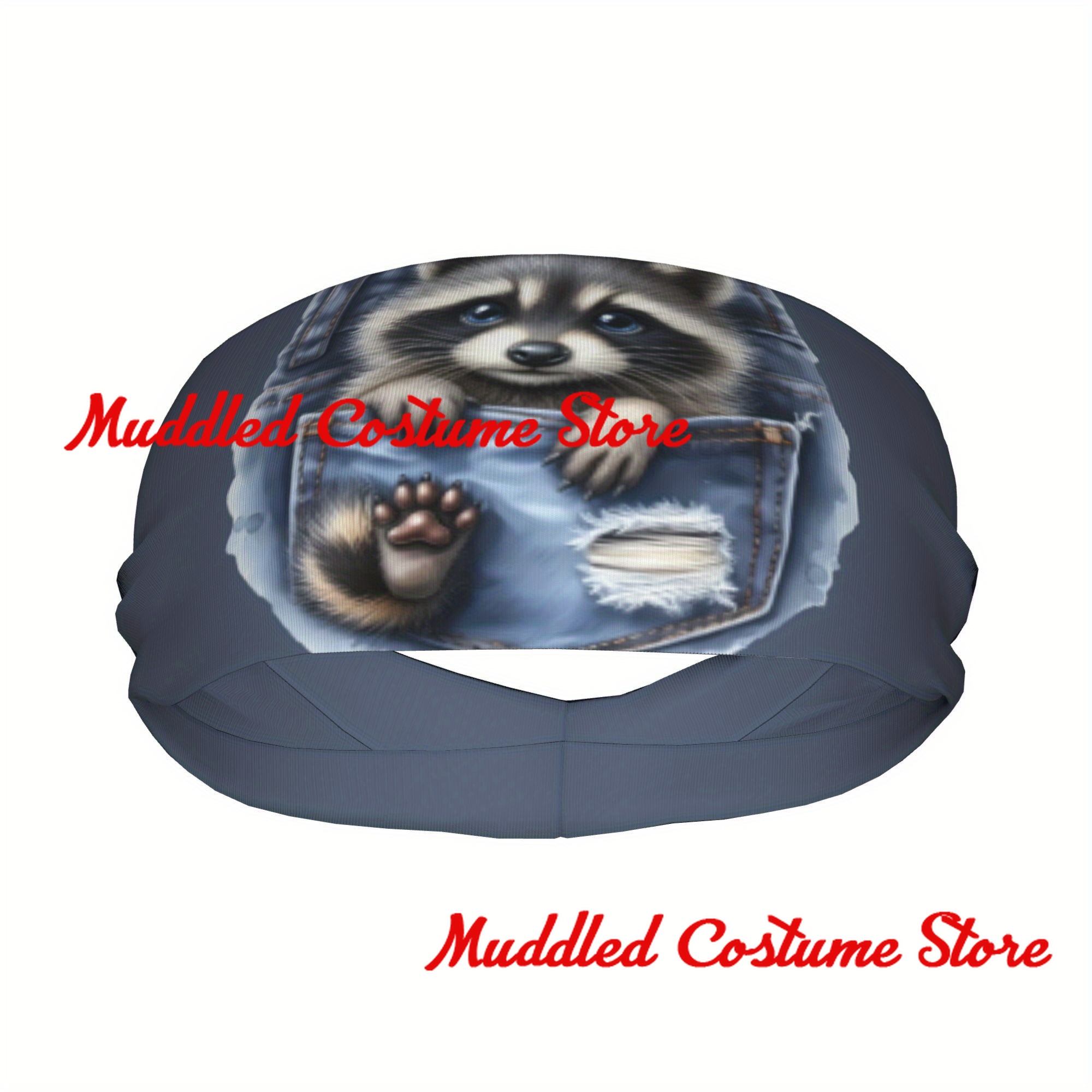 Cute Raccoon Headband Sports Y - Yoga Fitness Hk recensione e prezzo