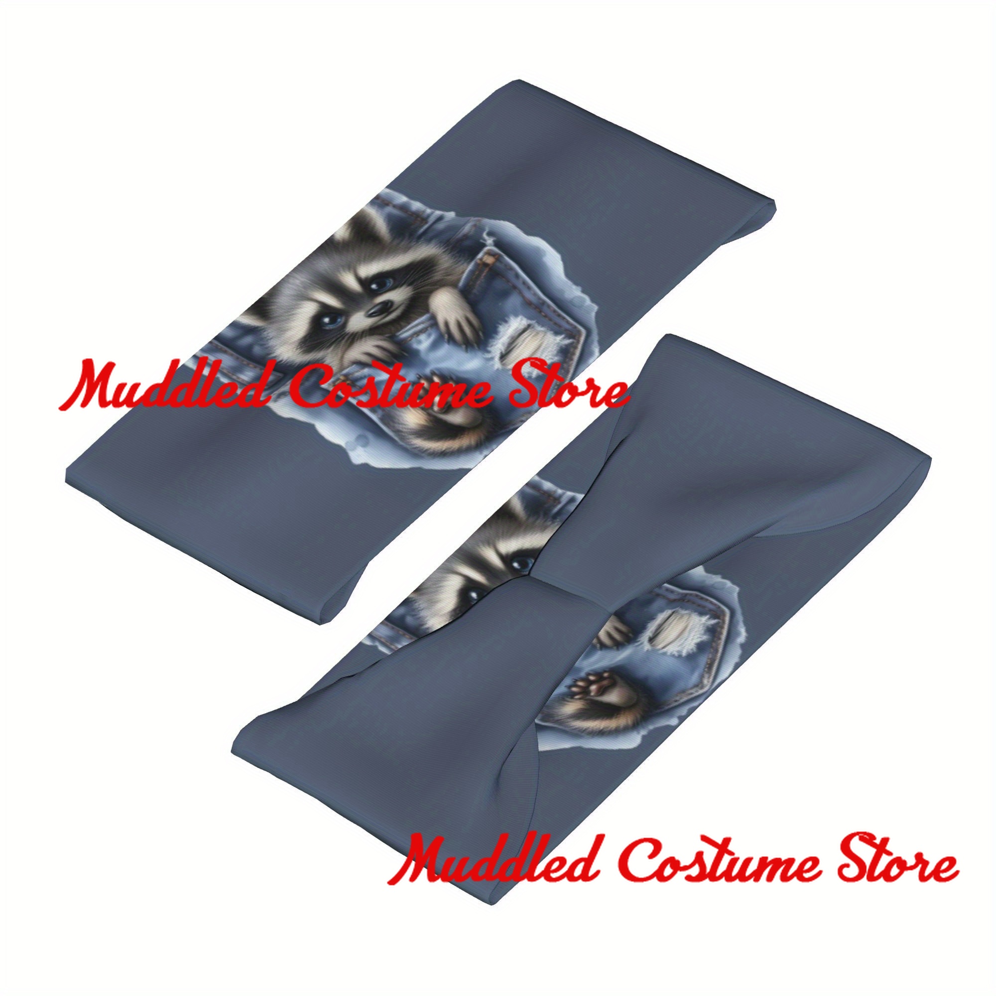 Cute Raccoon Headband Sports Y - Yoga Fitness Hk recensione e prezzo