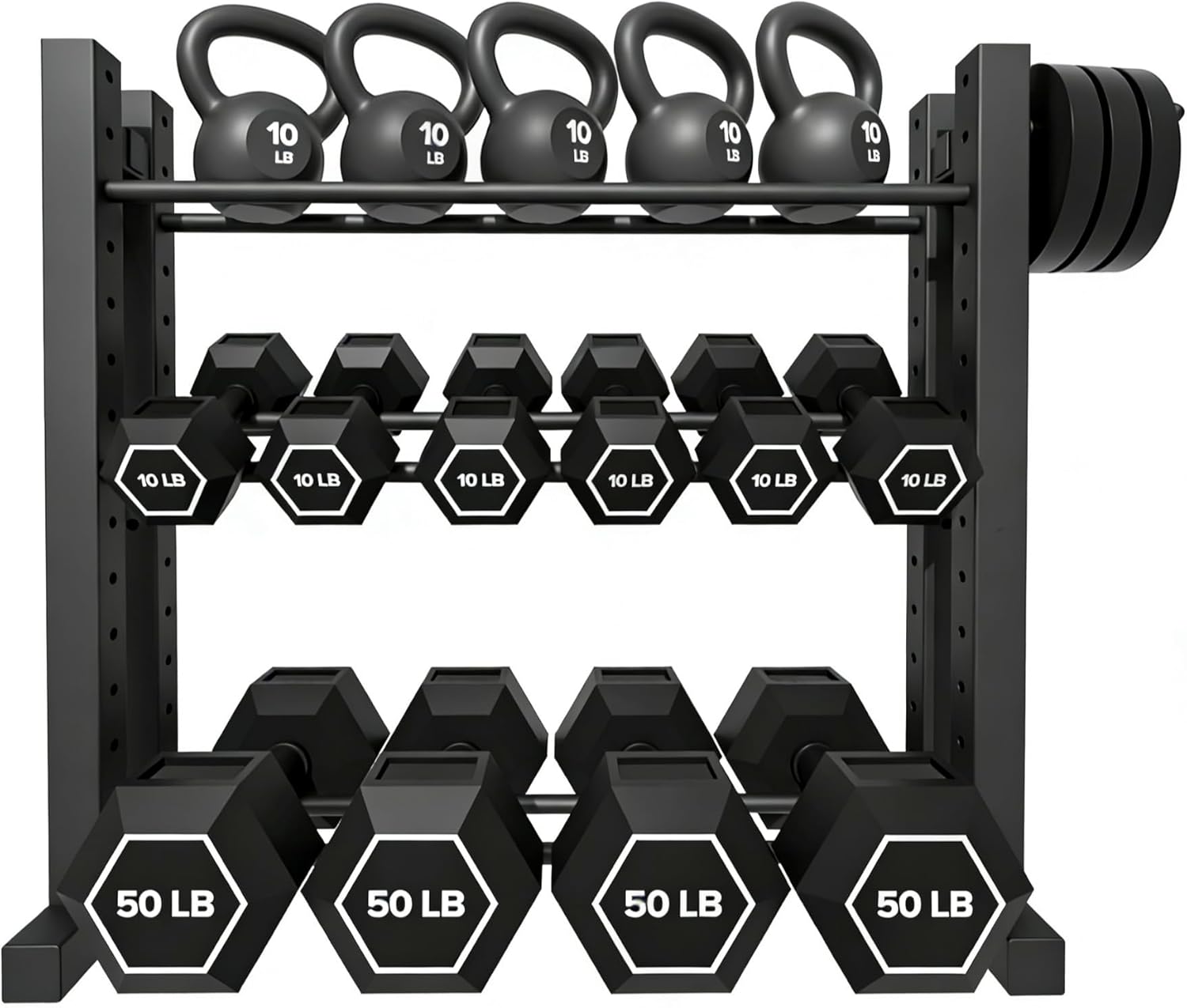 Home Gym Use, Steel Material,  - Adjustable Dumbbells recensione e prezzo