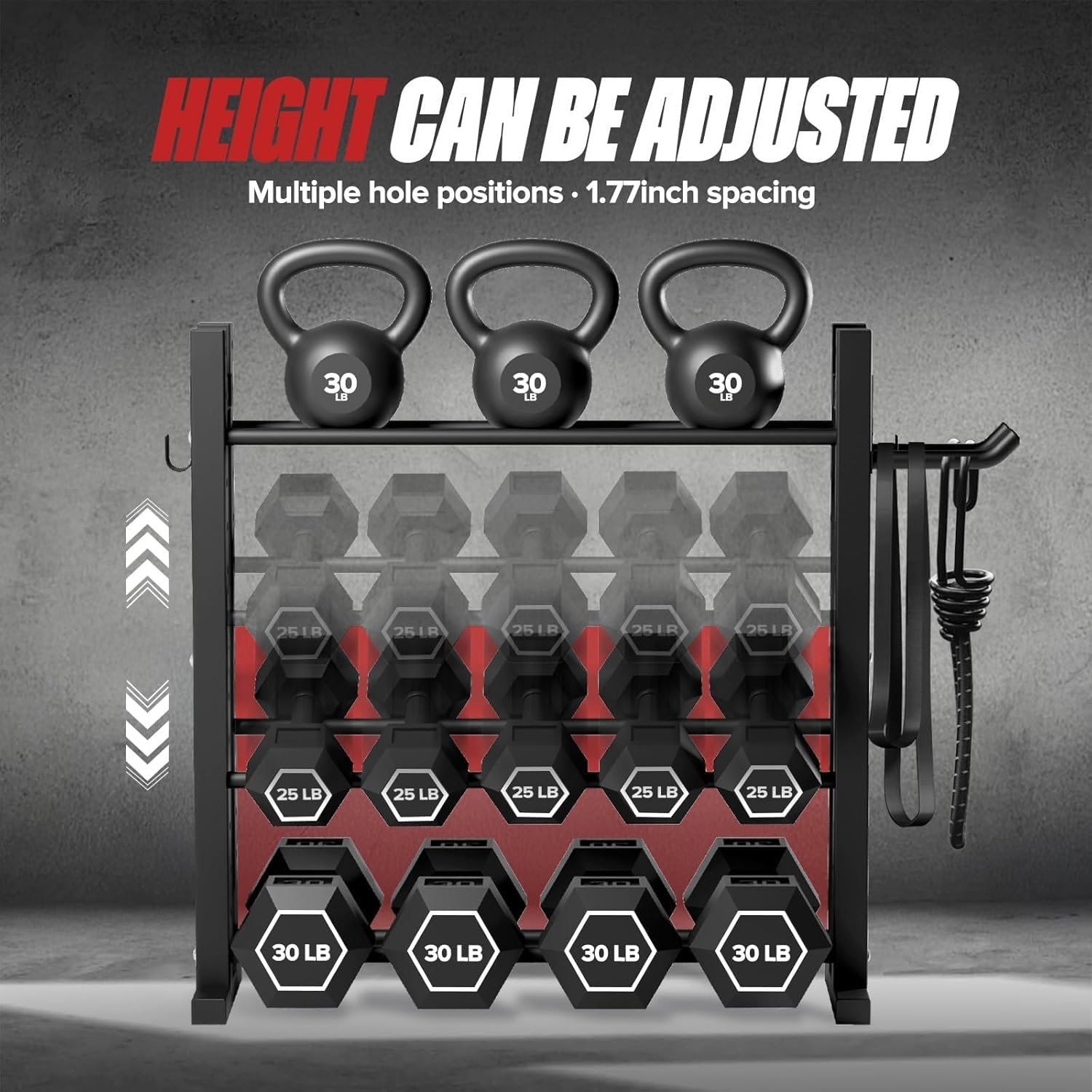 Home Gym Use, Steel Material,  - Adjustable Dumbbells recensione e prezzo