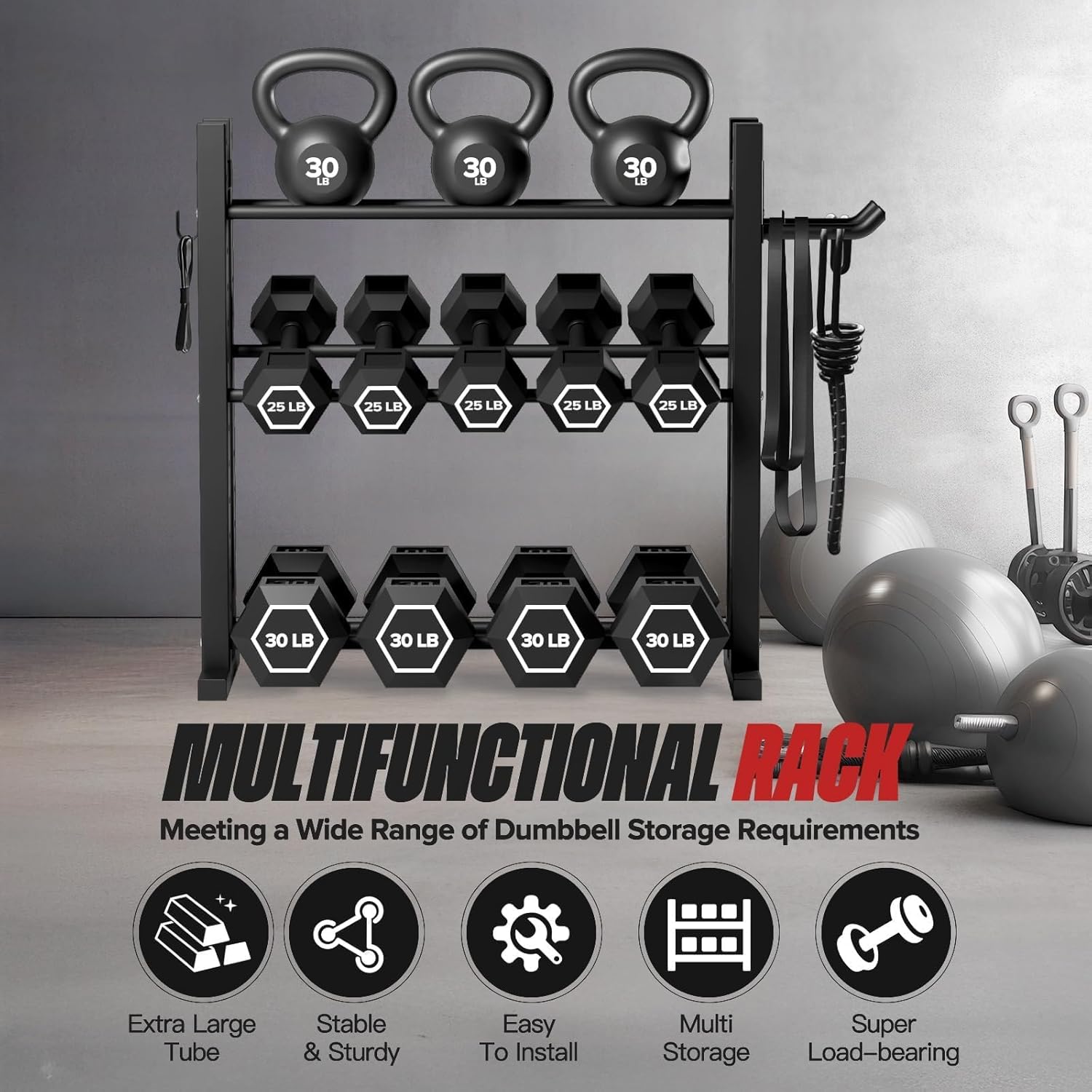 Home Gym Use, Steel Material,  - Adjustable Dumbbells recensione e prezzo