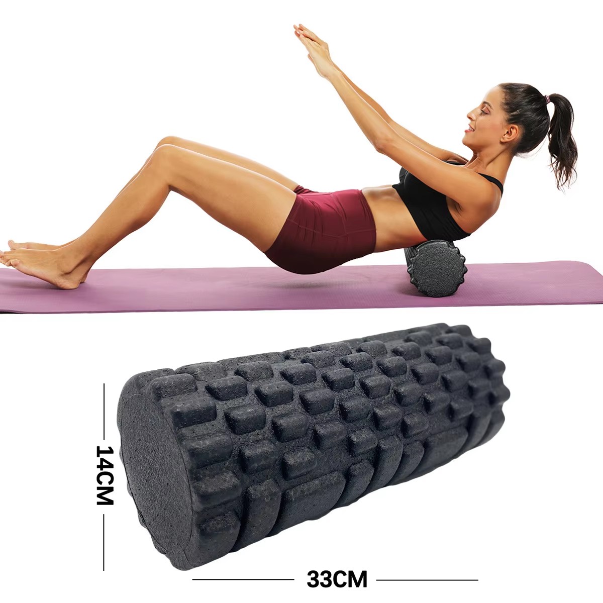 30/33cm Fitness Foam Roller Yo - Yoga Fitness Body recensione e prezzo
