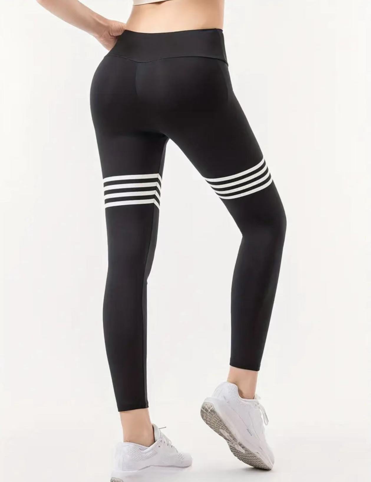 Letter Pattern High-Waisted Yo - Yoga Fitness Leggings recensione e prezzo