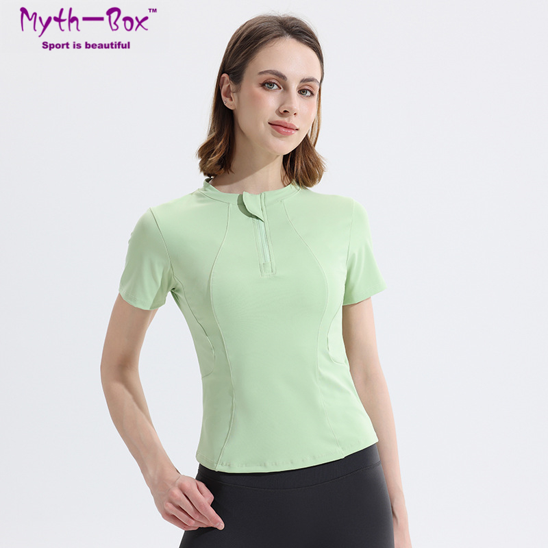 Summer Women Yoga Shirts Slim  - Yoga Fitness Qc recensione e prezzo