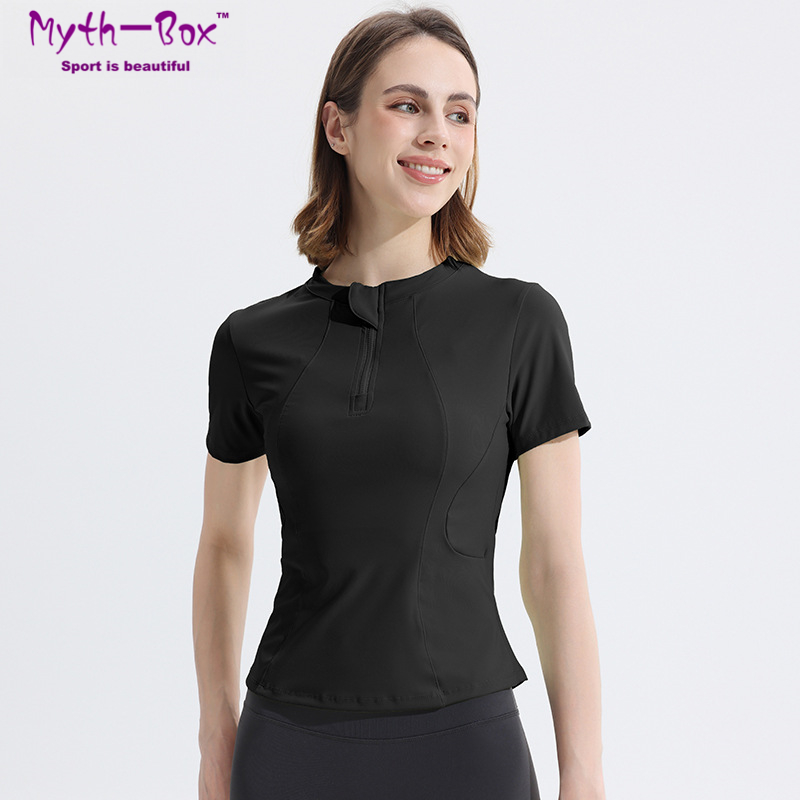 Summer Women Yoga Shirts Slim  - Yoga Fitness Qc recensione e prezzo