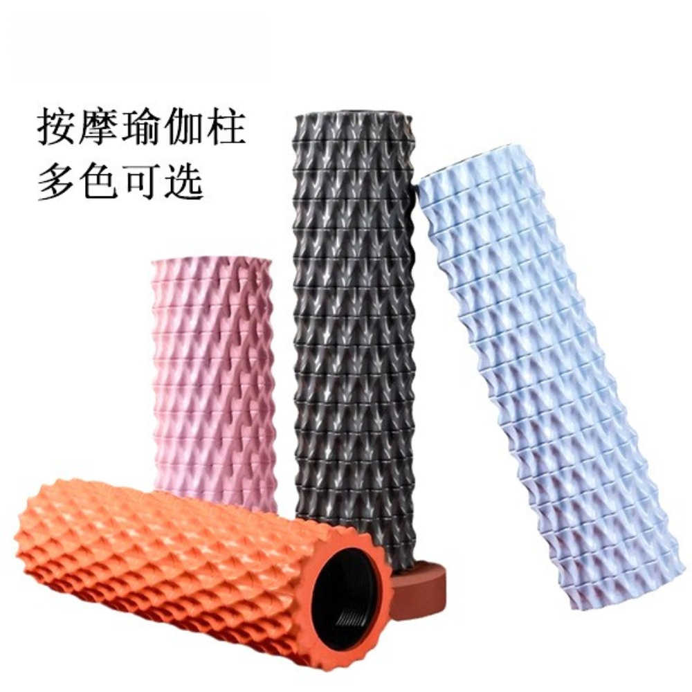 Yoga column fish bone pattern  - Yoga Fitness Roller recensione e prezzo