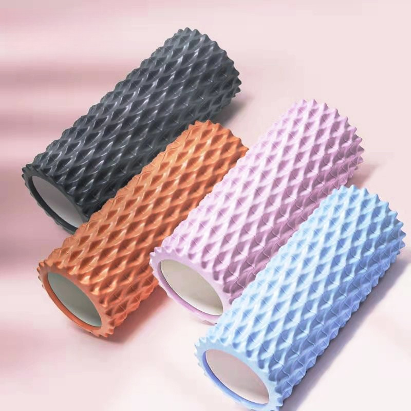 Yoga column fish bone pattern  - Yoga Fitness Roller recensione e prezzo