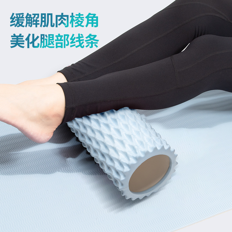 Yoga column fish bone pattern  - Yoga Fitness Roller recensione e prezzo