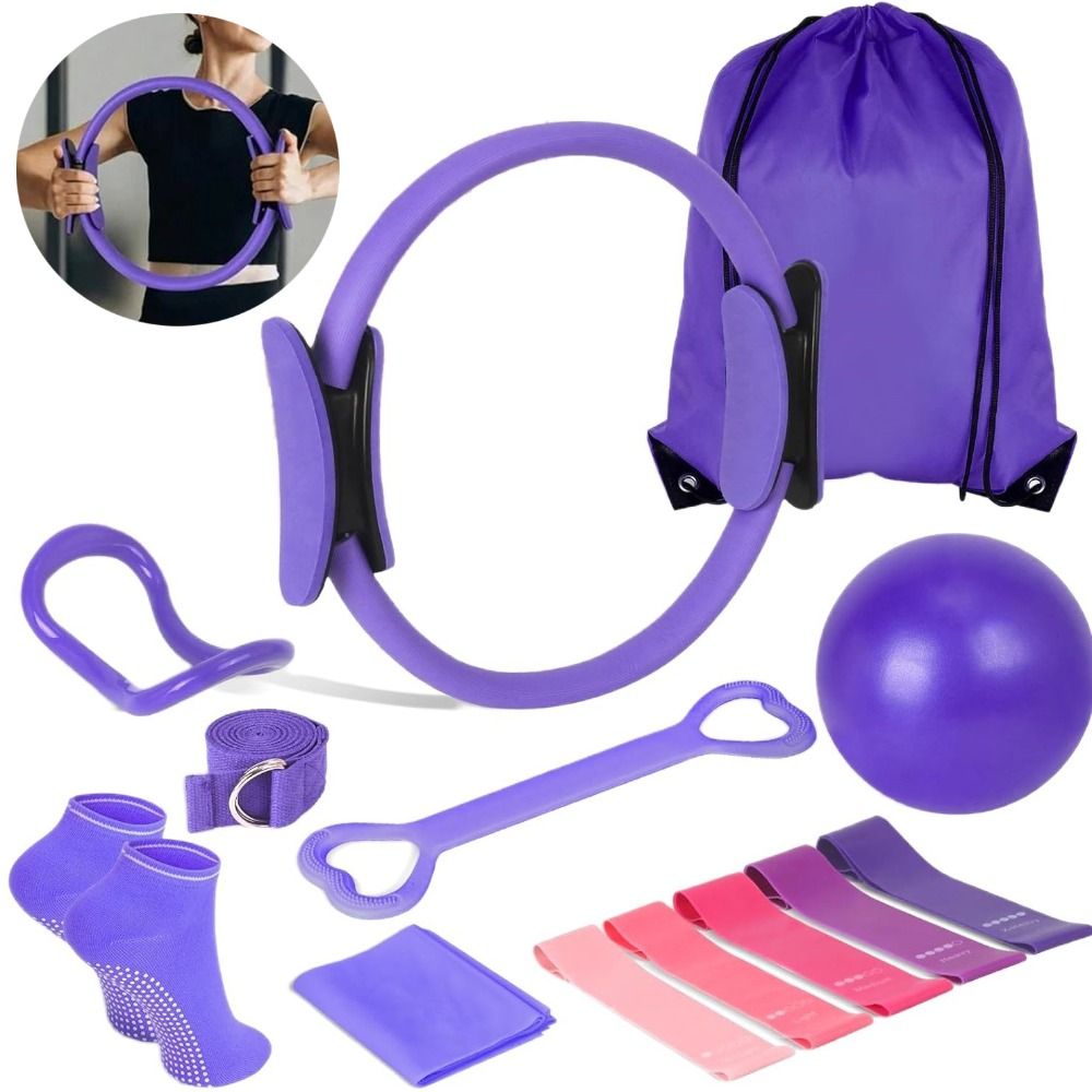 13Pcs/Set Portable Pilates Bal - Yoga Health & Fitness Center recensione e prezzo
