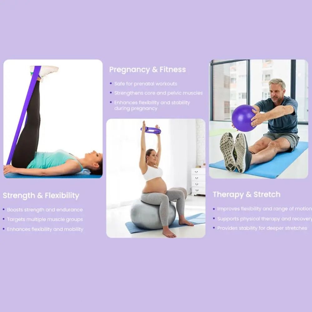 13Pcs/Set Portable Pilates Bal - Yoga Health & Fitness Center recensione e prezzo