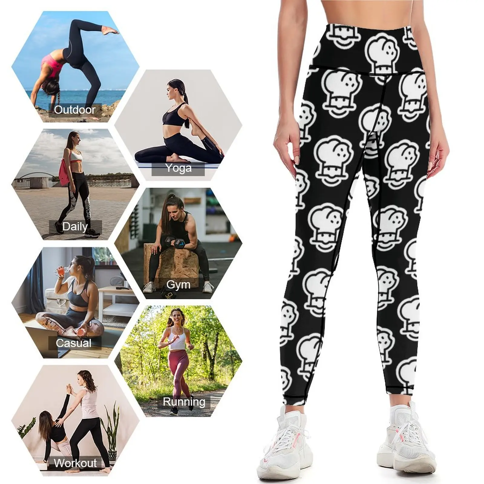 Crumbl Merch Crumbl Baker Legg - Yoga Fitness Merch recensione e prezzo
