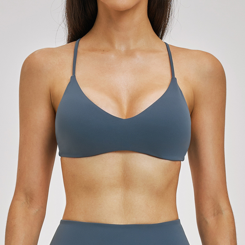 Backless Yoga Bra Gym Women Sp - Yoga Fitness Body recensione e prezzo