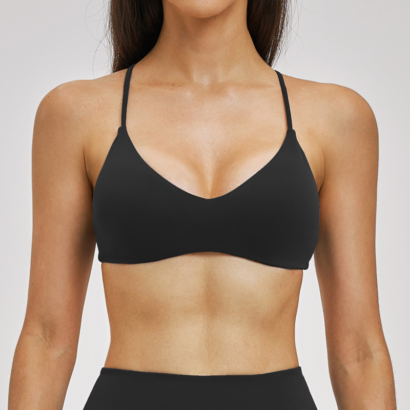 Backless Yoga Bra Gym Women Sp - Yoga Fitness Body recensione e prezzo
