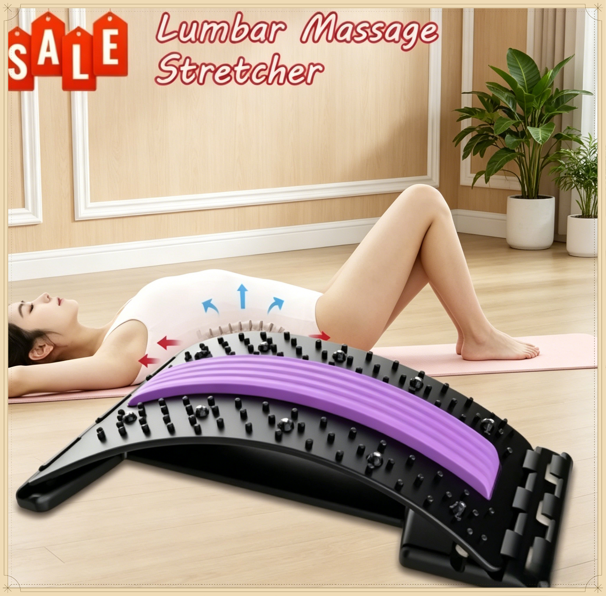 Yoga Fitness Back Stretching T - Yoga Daily Fitness recensione e prezzo